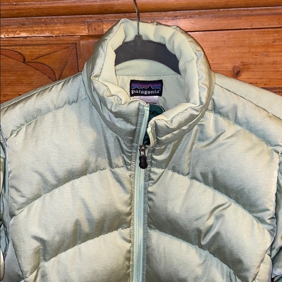 Patagonia down women’s jacket size medium m - Picture 2 of 9
